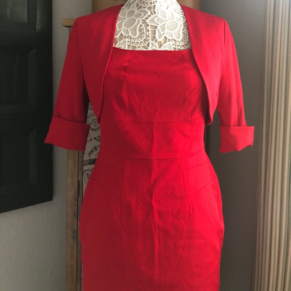 Red Dress Coast Dress